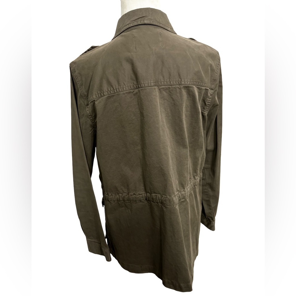 Hinge Khaki Utility Jacket for Women — Size M - Picture 3 of 8